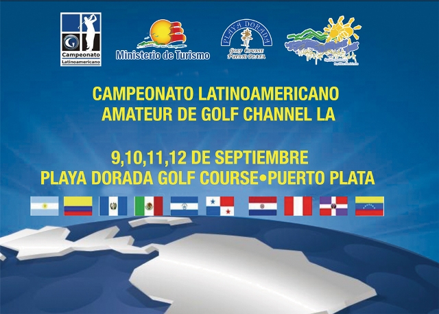 Puerto Plata será la capital del Golf Latinoamericano a partir de este viernes