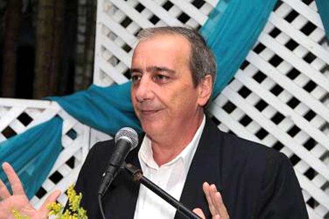 Lorenzo Sancasani viaja a Brasil a promover a Puerto Plata como destino turístico en la feria internacional