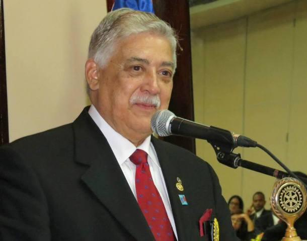 Gobernador Rotario realiza visita a clubes rotarios de Sosúa y PP; juramenta nuevos socios