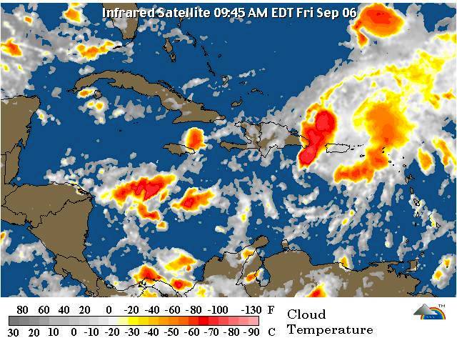 Continuarán chubascos con tronadas en las próximas horas, clima mejorará en el fin de semana