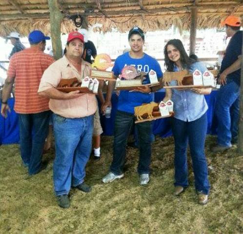 Ganadero de PP arrasa con máximos galardones en Expo Cibao 2013