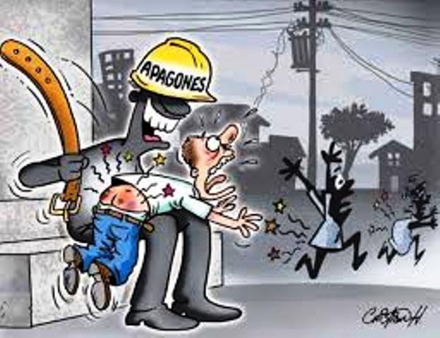 Apagones causan atrofia en actividades productivas de toda la provincia de PP