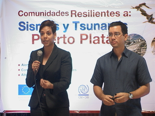 PNUD realiza conversatorio con directores de medios en PP sobre sismos y tsunamis