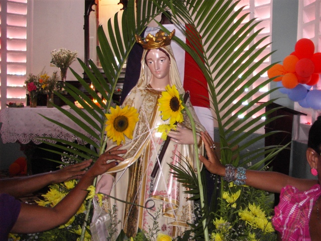 Bomberos de PP celebran actos en honor a la Virgen de las Mercedes