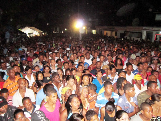 Concluyen con rotundo éxito fiestas patronales del municipio de Imbert