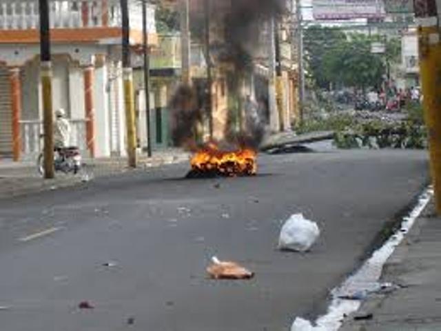 Anuncian protestas por excesivos apagones que afectan actividades productivas