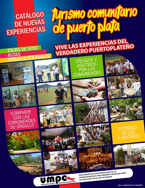 Presentan catálogo de nuevas experiencias del turismo comunitario en PP