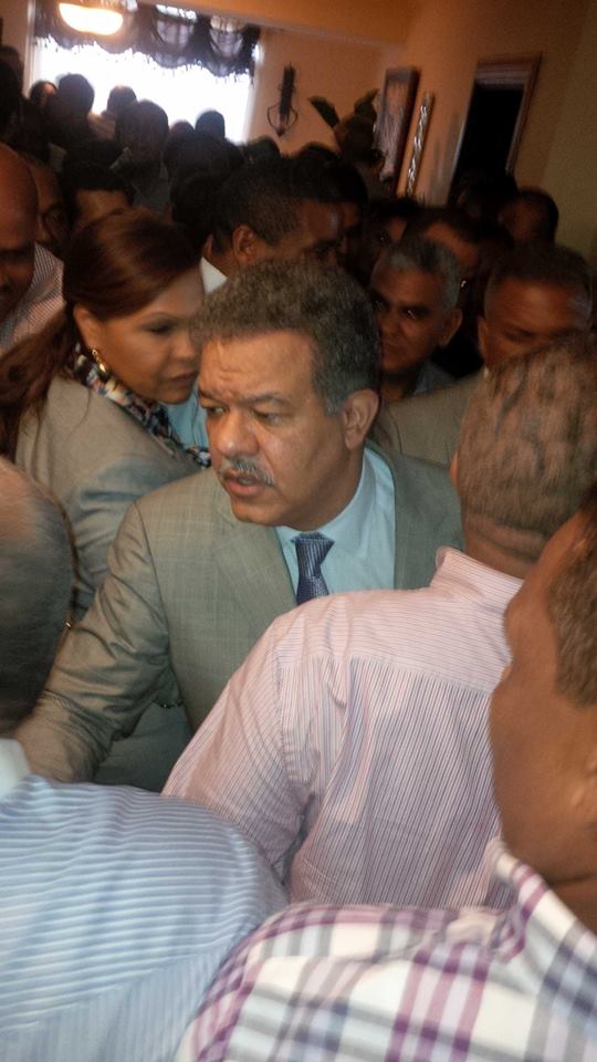 Leonel admite en PP que estará buscando otra vez la presidencia de RD en las elecciones del 2016