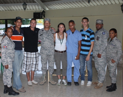 Realizan jornada médica quiropráctica en la Base Aérea de Puerto Plata 