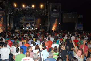 Miles de personas disfrutaron el Festival Brugal del Merengue y Ritmos Caribeños en PP