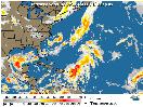 Tormenta Gabrielle continúa moviéndose lentamente hacia el noroeste y dejará mucha lluvia en RD