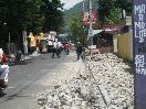 Trabajadores de la construcción en Imbert protestan al no ser tomados en cuenta por cabildo en obras