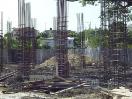 Continúan trabajos de reconstrucción y ampliación escuela básica y liceo de Imbert