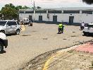 Hoyos en la avenida Presidente Caamaño están ocasionado múltiples accidentes