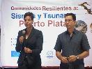 PNUD realiza conversatorio con directores de medios en PP sobre sismos y tsunamis