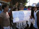 Moradores de Montellano realizan marcha y piquetean oficina de Edenorte por largos apagones