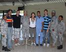 Realizan jornada médica quiropráctica en la Base Aérea de Puerto Plata 