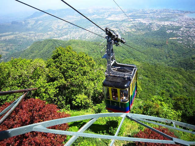 Revelan suben número de visitantes al Teleférico Turístico de Puerto Plata