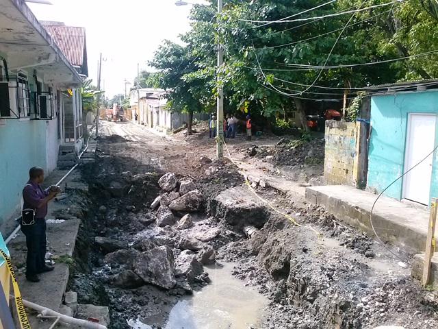 Deploran lentitud en trabajos de revitalización del centro Histórico de Puerto Plata