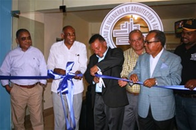 Directivos del Codia inaugura nueva sede regional noratlántica en Puerto Plata