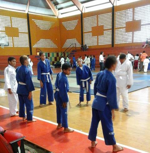 Cinco niños judocas de Puerto Plata participarán en competencia nacional en Santo Domingo