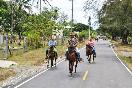 Realizan tradicional cabalgata dentro de preparativos para feria ganadera de la comunidad El Cupey