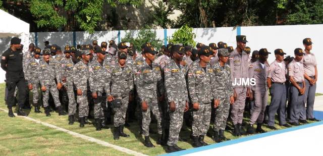 Policía Nacional dejó iniciado este fin de semana en Puerto Plata el operativo Navidad Tranquila 2014