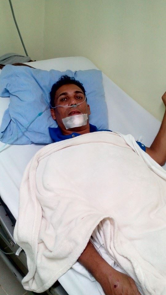 Locutor es atropellado por vehículo involucrado en accidente ocurrido en el malecón local que dejó tres heridos