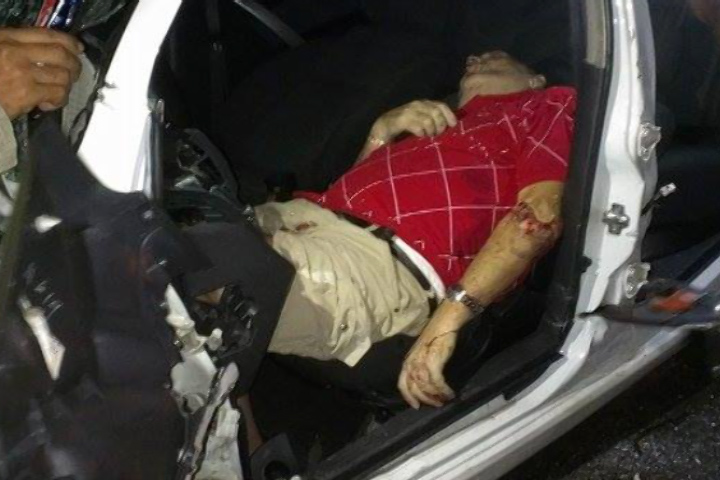 Accidente de tránsito en carretera turística Luperón deja un muerto y tres heridos
