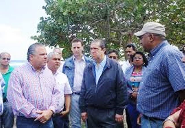 Denuncian que varias obras que construye el Ministerio de Turismo en Luperón llevan más de tres meses paralizadas