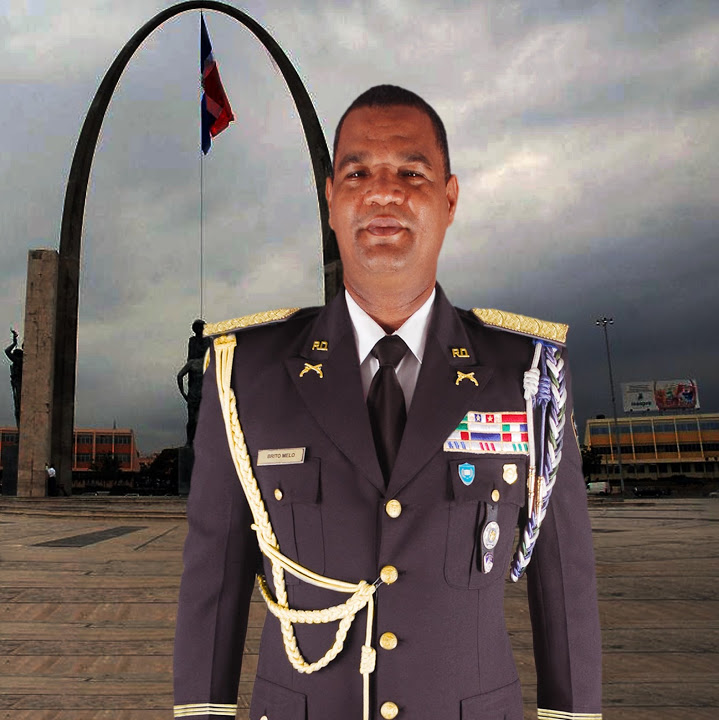 Destacan labor realizada en el área de relaciones públicas de la PN en Puerto Plata por el teniente coronel Brito Melo