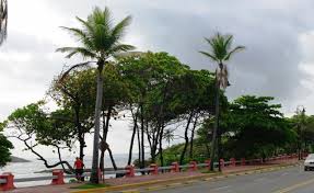 Se producen varios chubascos en Puerto Plata debido a un sistema frontal que incide en las condiciones del tiempo