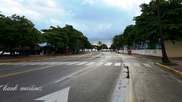 Anuncian chubascos leves debido a la incidencia de una débil vaguada que continua alejándose del país