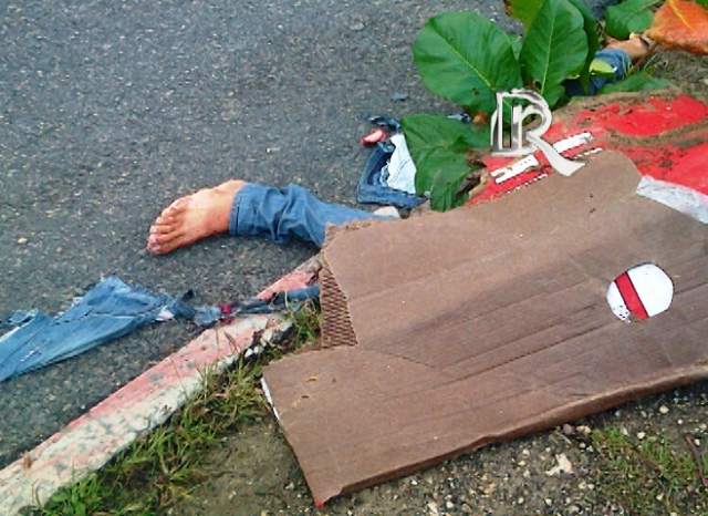 Accidente de tránsito deja dos muertos y un herido en carretera Sosúa-Cabarete