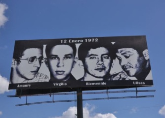 Recuerda 42 años del asesinato de Los Palmeros el 12 de enero del 1972