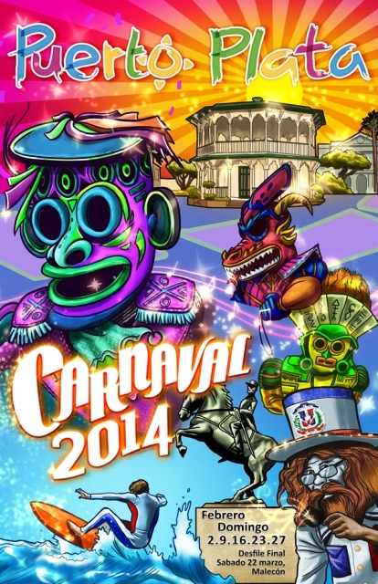 Anuncian encuentro con la prensa,  ofrecerán detalles sobre Carnaval Puerto Plata 2014