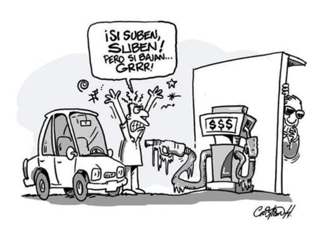 ¡Un respiro a los bolsillos! Congelan precios de todos los combustibles
