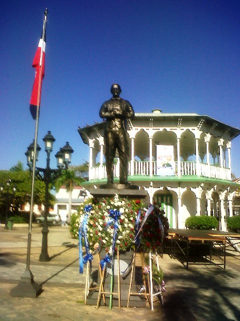 Puertoplateños celebran con diversas actividades el natalicio 201 del prócer Juan Pablo Duarte