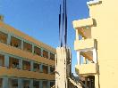 Por falta de dinero están paralizados trabajos construcción escuela Los Rieles II de San Marcos
