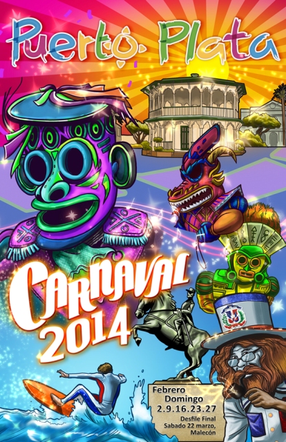 Este domingo arranca el Carnaval Puerto Plata 2014 con un concepto diferentes y grandes atractivos