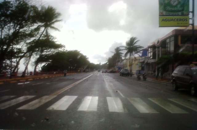 Advierten seguirán los aguaceros de corta duración en Puerto Plata y otras ciudades del país