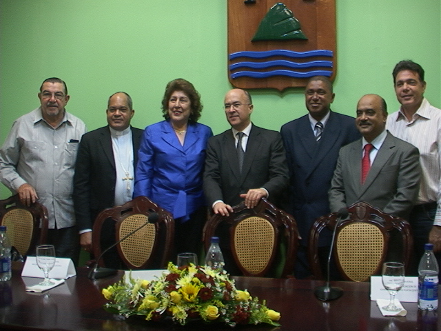 Ganaderos de Puerto Plata reconocen al Procurador Francisco Domínguez Brito