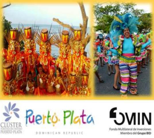 Clúster Turístico presentará hoy exposición de trajes y caretas carnaval de Puerto Plata