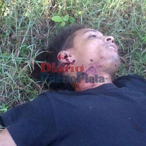 Hallan joven muerto con varios impactos de bala en la carretera de Guzmancito en Maimón