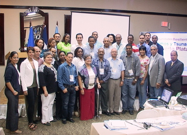 Naciones Unidas realizan taller para periodistas de PP sobre comunidades resilientes a sismos y tsunamis