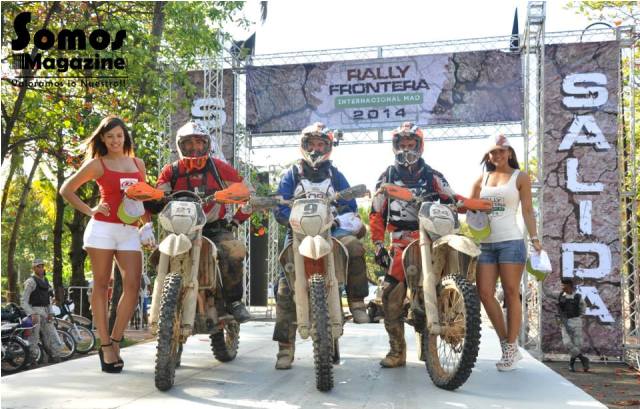 Puerto Plata acogió a los 450 participantes del Rally Frontera 2014