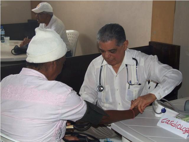 Decenas de personas fueron beneficiadas con operativo médico del Club Rotario de Puerto Plata en comunidades rurales