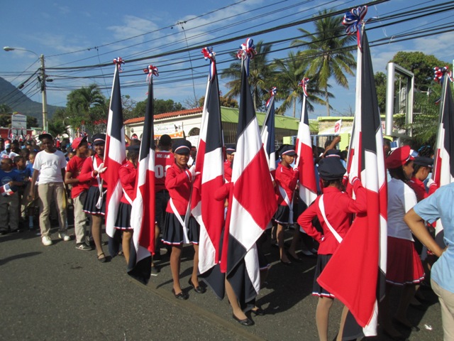 Con diversas actividades celebran en Puerto Plata el 170 aniversario de la Independencia Nacional