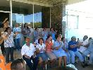 Enfermeras del IDSS siguen en huelga en hospitales de Puerto Plata por falta de pago e incentivos