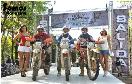 Puerto Plata acogió a los 450 participantes del Rally Frontera 2014